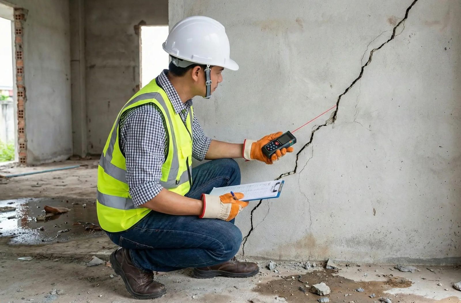 những việc cần làm trước khi khởi công