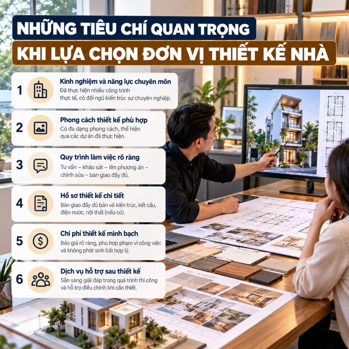 đơn vị thiết kế nhà