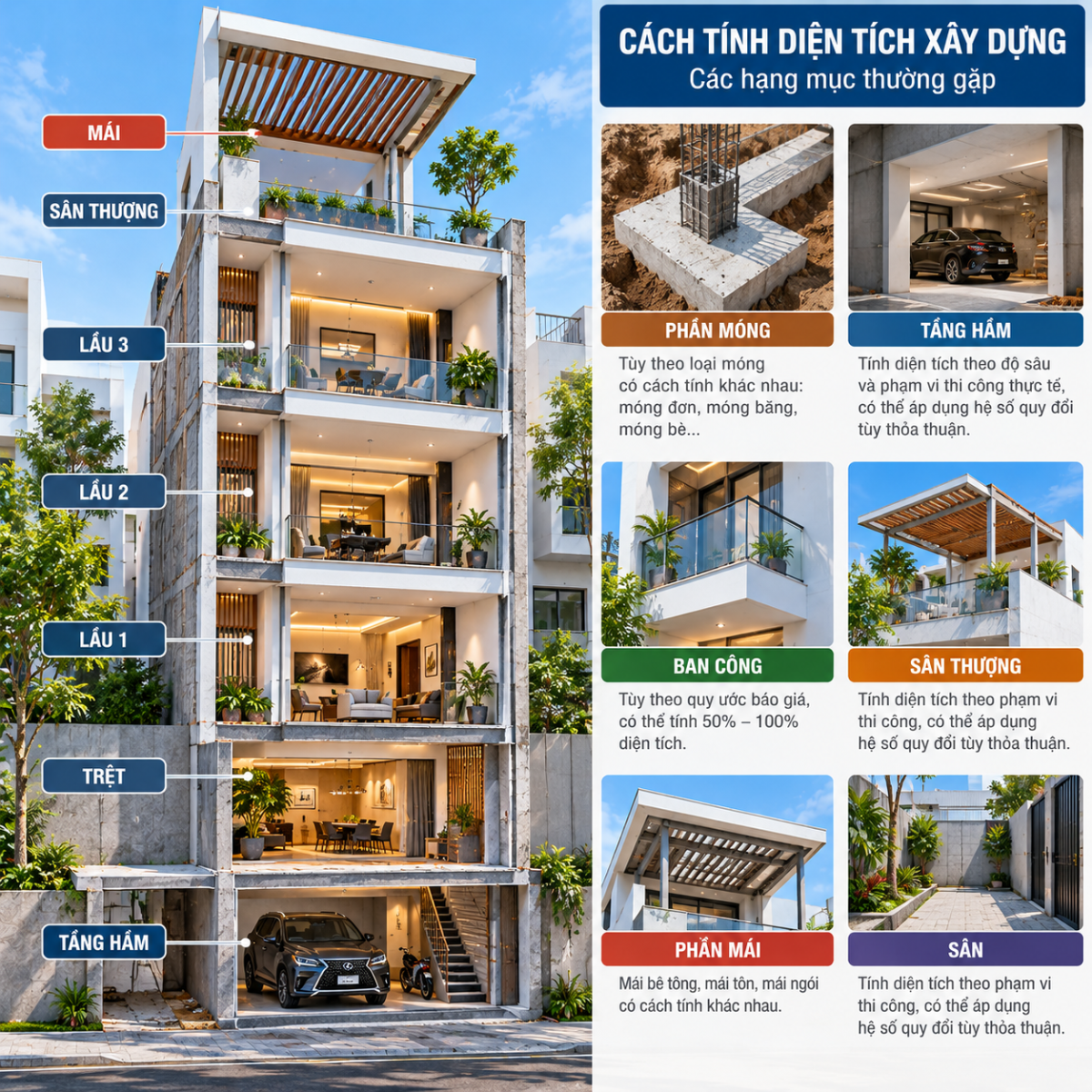 xây nhà phần thô hay trọn gói