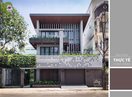 Công ty xây dựng biệt thự Quận 5