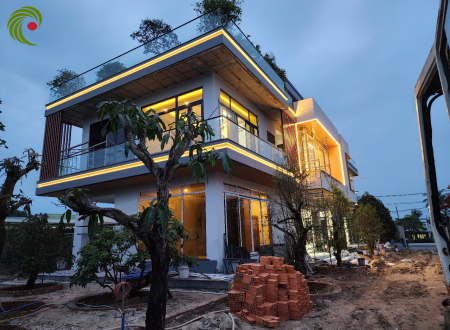 Thầu xây dựng biệt thự Bình Thuận
