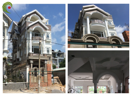 Công ty xây dựng nhà phố Huyện Bình Chánh