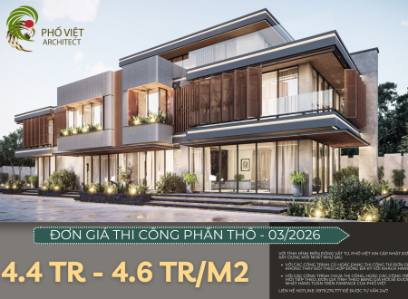 BÁO GIÁ XÂY NHÀ THEO M2 – CÁCH TÍNH CHI PHÍ XÂY DỰNG CHI TIẾT