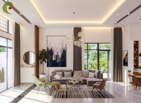 GỢI Ý THIẾT KẾ NỘI THẤT CHO CĂN HỘ NHỎ ĐẸP, HIỆN ĐẠI VÀ TIỆN NGHI 