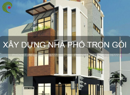 4 ưu điểm xây nhà trọn gói