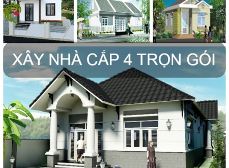 [Bí kíp] Xây nhà trọn gói cấp 4 tối ưu hóa chi phí
