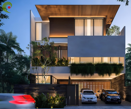 Mẫu  biệt thự đẹp