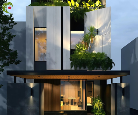 Nhà phố hiện đại