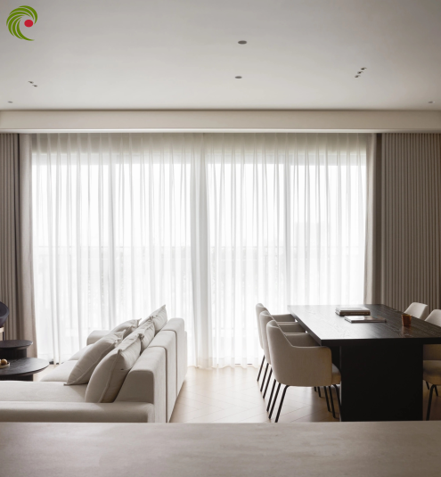 THIẾT KẾ CĂN HỘ TỐI GIẢN LẤY 