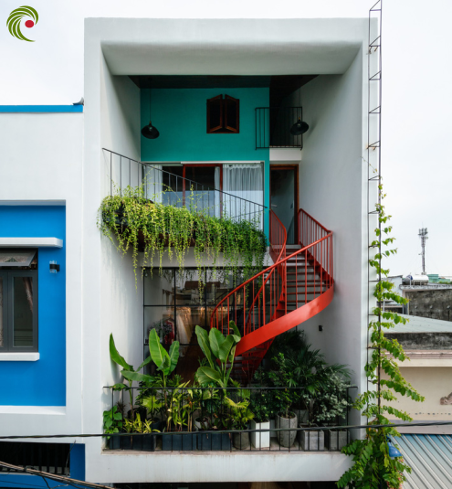 NGÔI NHÀ ĐẬM CHẤT HOÀI CỔ CHỈ 75M2 Ở ĐÀ NẴNG