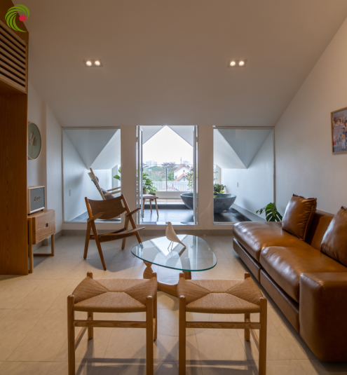 BIẾN PHÒNG ÁP MÁI THÀNH RESORT TẠI GIA