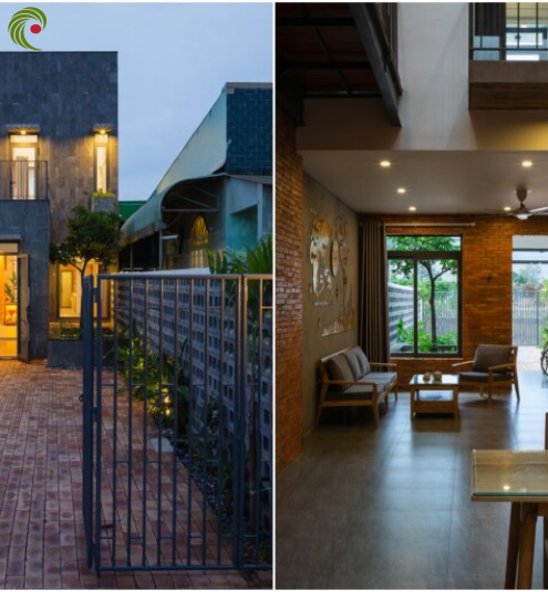 BIBI HOUSE – NGÔI NHÀ VỚI THIẾT KẾ MỘC MẠC, TINH TẾ