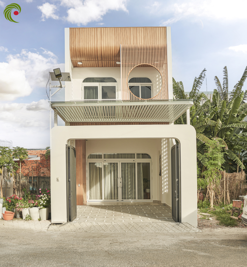  NHÀ PHỐ GIAO HÒA PHONG CÁCH NHẬT BẢN VÀ BẮC ÂU
