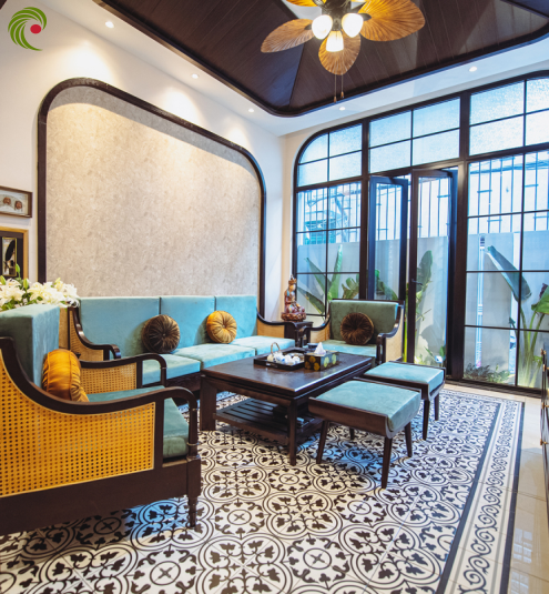 NHÀ ỐNG CŨ THÀNH BIỆT THỰ SAU CẢI TẠO