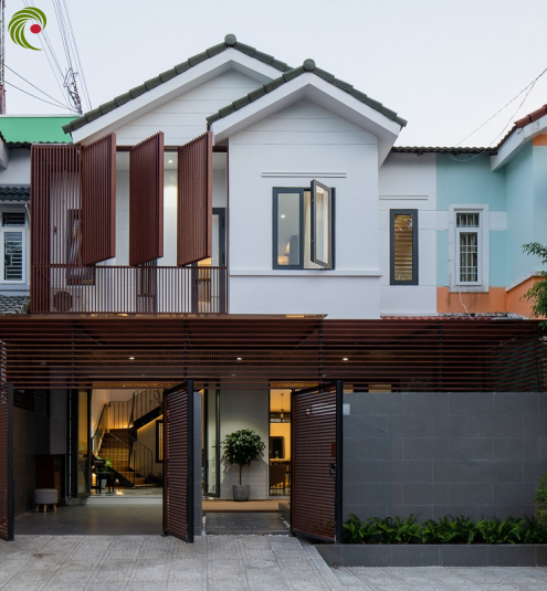 KG HOUSE - NẮNG, GIÓ TRÀN QUA HỆ LAM GỖ