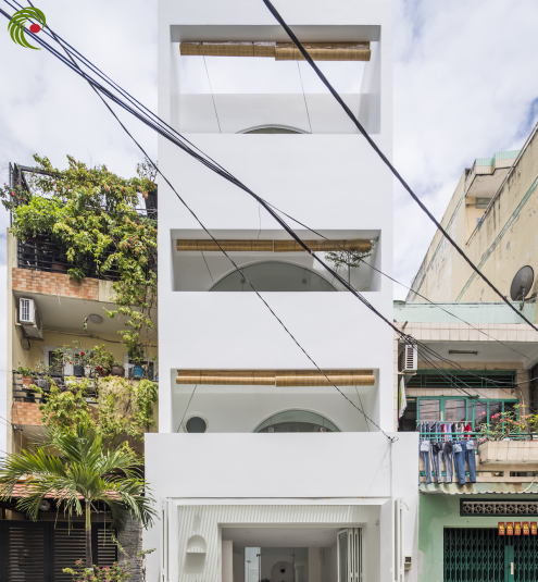 QUIIN HOUSE 2 - LỜI GIẢI CHO BÀI TOÁN TẠO ĐIỂM NHẤN MÀ VẪN ĐÁP ỨNG CÔNG NĂNG CHO NHÀ DIỆN TÍCH NHỎ