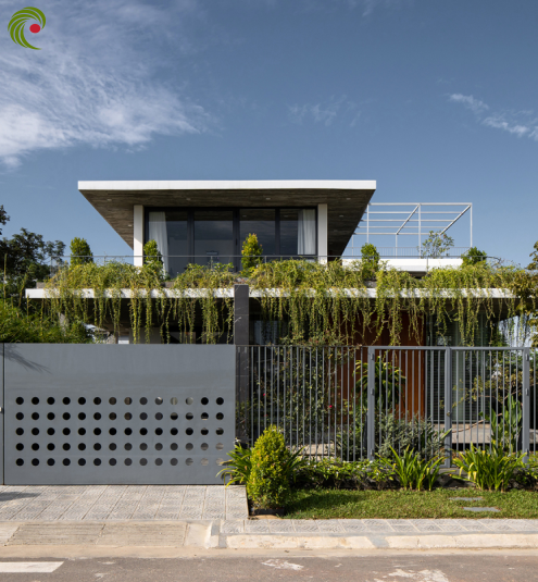BỌC CÂY CỐI CHO NGÔI NHÀ HƯỚNG TÂY