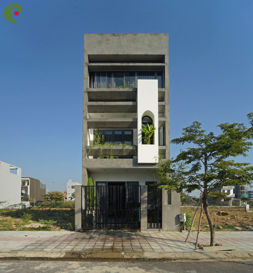 ANNE HOUSE - GIẢI PHÁP XANH CHO NHÀ PHỐ