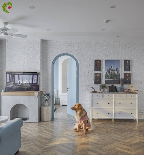 LITTLE SANTONIRI - MANG CẢ KỲ NGHỈ DƯỠNG TẠI XỨ SỞ THẦN THOẠI HY LẠP VỀ CĂN HỘ