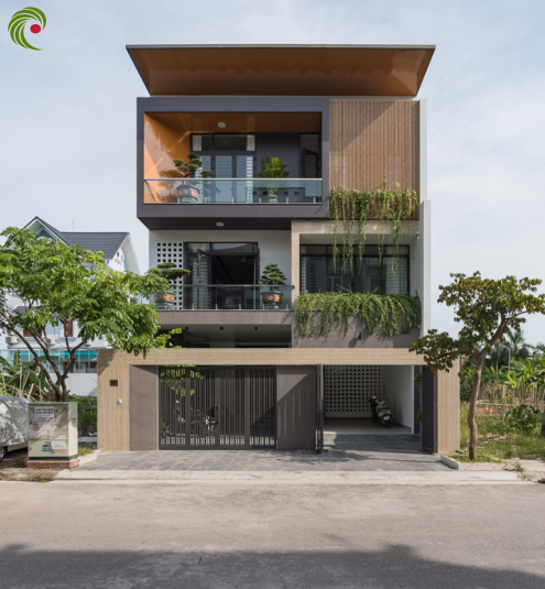 NHÀ ỐNG CÓ 4 GIẾNG TRỜI MANG LẠI SỰ THÔNG THOÁNG