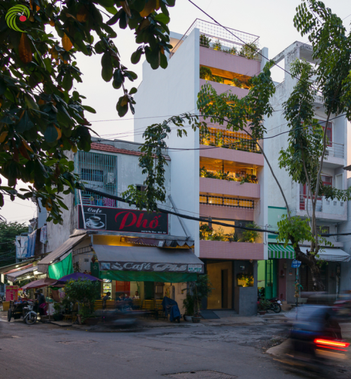 NHÀ ỐNG THÀNH KHU VUI CHƠI CHO GIA ĐÌNH CÓ CON NHỎ
