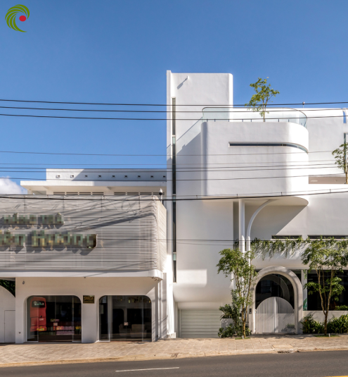  BIỆT THỰ TẬN DỤNG MỌI GÓC LÀM NƠI THƯ GIÃN
