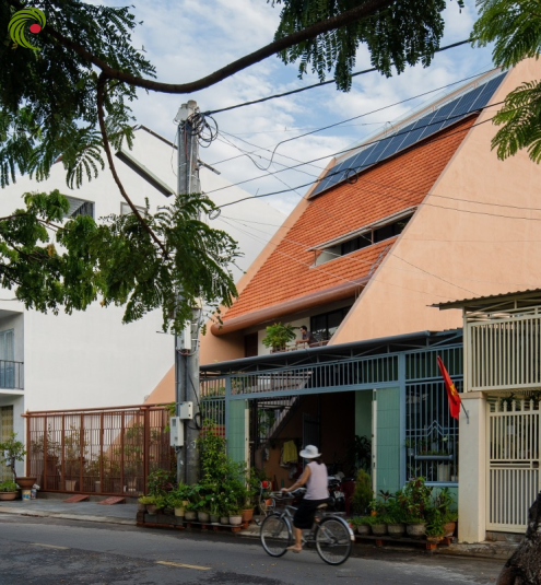 NGÔI NHÀ VỪA CŨ VỪA MỚI CỦA GIA ĐÌNH Ở PHAN THIẾT