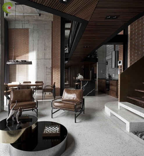 CĂN HỘ PENTHOUSE ĐẦY PHÁ CÁCH CỦA GIA CHỦ “MANG TRÁI TIM NGHỆ SĨ”