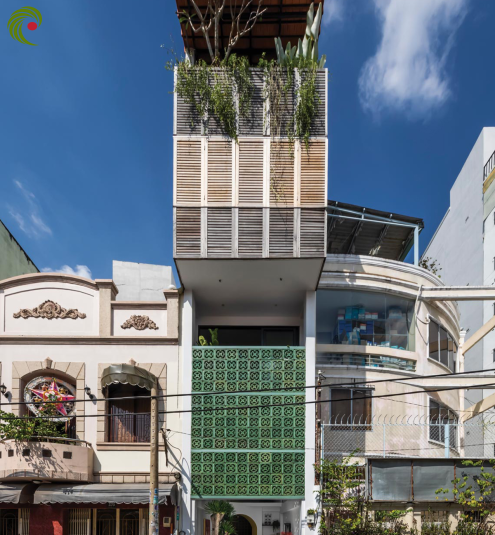 NHÀ ỐNG 30 M2 NHƯ RESORT NGHỈ DƯỠNG