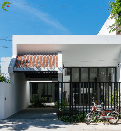 Ngôi nhà Hội An pha trộn mềm mại nét xưa cũ và hiện tại