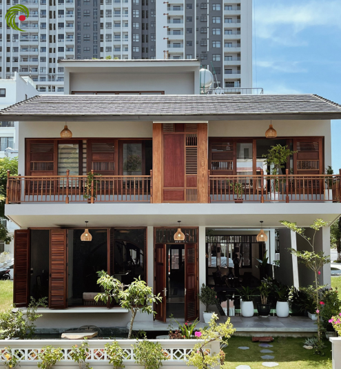 BIỆT THỰ PHỐ THEO KIẾN TRÚC Á ĐÔNG