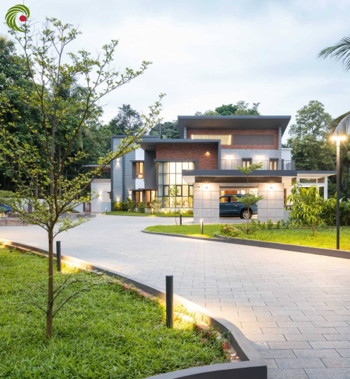 BIỆT THỰ TỌA LẠC GIỮA RỪNG DỪA