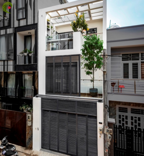THIẾT KẾ NHÀ CÓ 2 PHÒNG NGỦ RƯỠI VÀ CÁI KẾT BẤT NGỜ