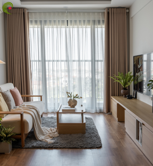  CẢI TẠO CĂN HỘ 100 M2 VỚI 300 TRIỆU ĐỒNG