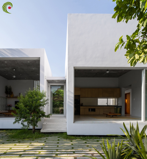 NHÀ 5 KHỐI HỘP THÁCH THỨC MÙA NỒM