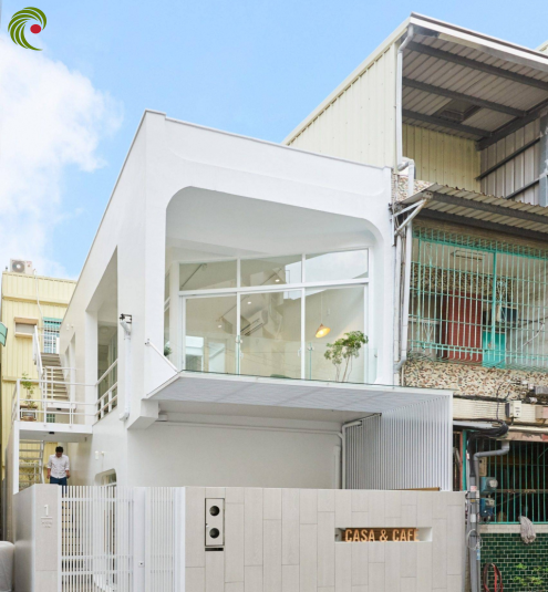 CẢI TẠO NGÔI NHÀ CŨ THÀNH TỔ HỢP SỐNG ĐA NĂNG