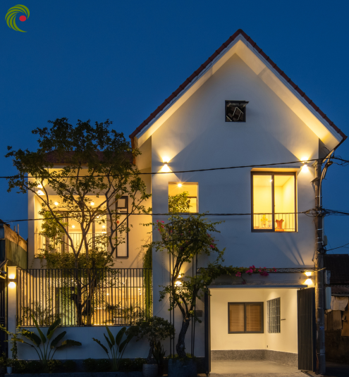 NHÀ HƯỚNG TÂY VỚI 2 GIẢI PHÁP CHỐNG NÓNG