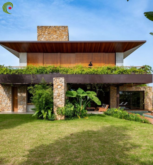 BIỆT THỰ CÓ BAN CÔNG 360 ĐỘ