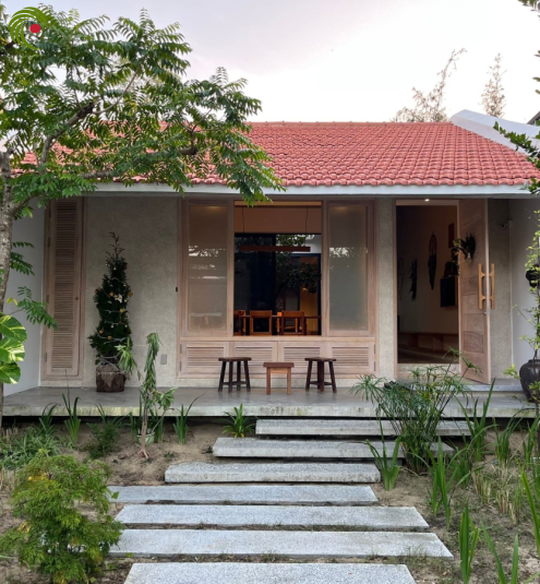 NHÀ CẤP 4 NHƯ RESORT