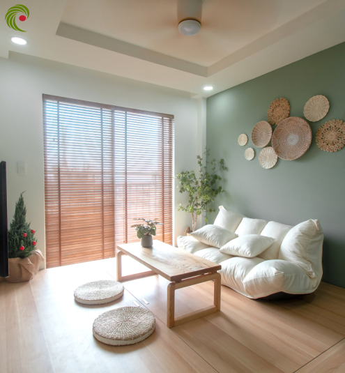 CĂN HỘ 41 M2 CÓ THIẾT KẾ 'GIẤU ĐỒ'