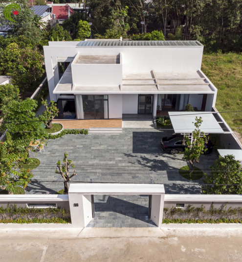 DINH CƠ 1.000 M2 CÓ KHÔNG GIAN SỐNG HÀI HÒA VỚI THIÊN NHIÊN