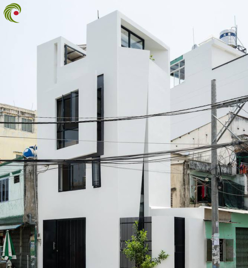 NHÀ 27M2 NỔI BẬT GIỮA PHỐ SÀI GÒN VÌ KIẾN TRÚC LẠ