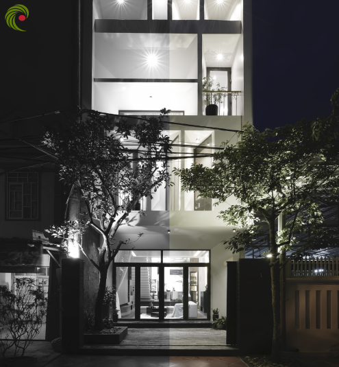 NGÔI NHÀ LẤY GIẾNG TRỜI LÀM 