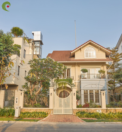 BIỆT THỰ VỚI PHONG CÁCH CHUYỂN TIẾP