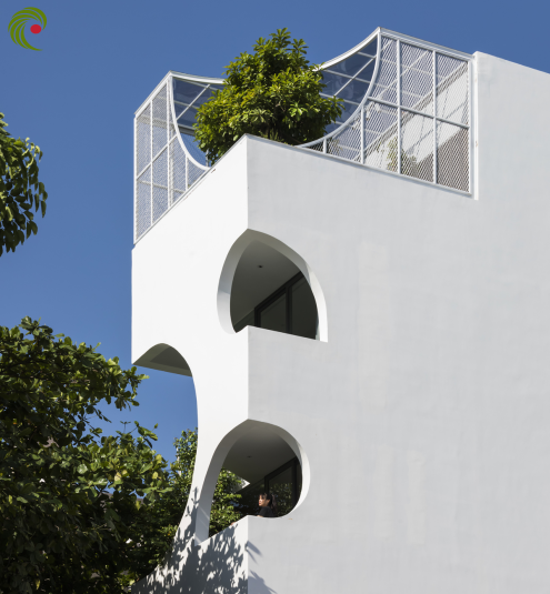 DŨNG NGUYỄN HOUSE: VĂN PHÒNG KẾT HỢP NHÀ Ở 