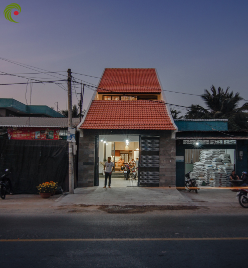 NHÀ BẾN TRE – ÂM HƯỞNG NHÀ NAM BỘ