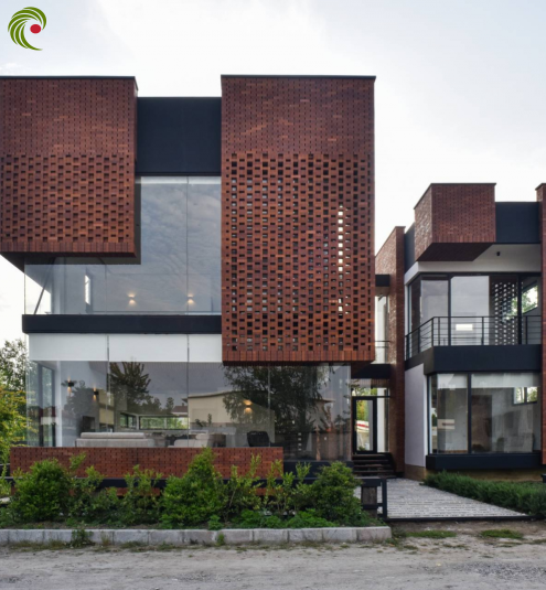 MAZIAR BRICK HOUSE - NGÔI NHÀ GẠCH THỜI HIỆN ĐẠI