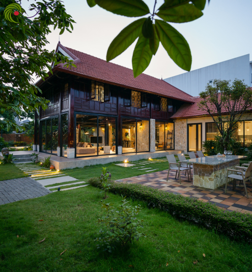 NHÀ SÀN CŨ ĐẸP NHƯ RESORT SAU CẢI TẠO