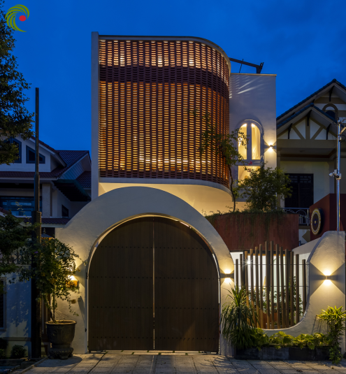 NGÔI NHÀ NHƯ CHIẾC ĐÈN LỒNG