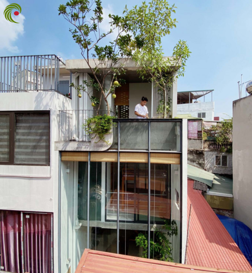 LỜI GIẢI CHO NHÀ 24M2 TRONG NGÕ HẸP